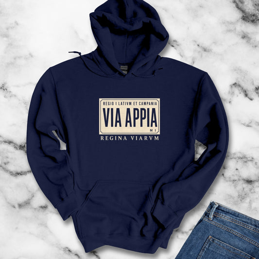 Via Appia Queen of the Roads Hoodie