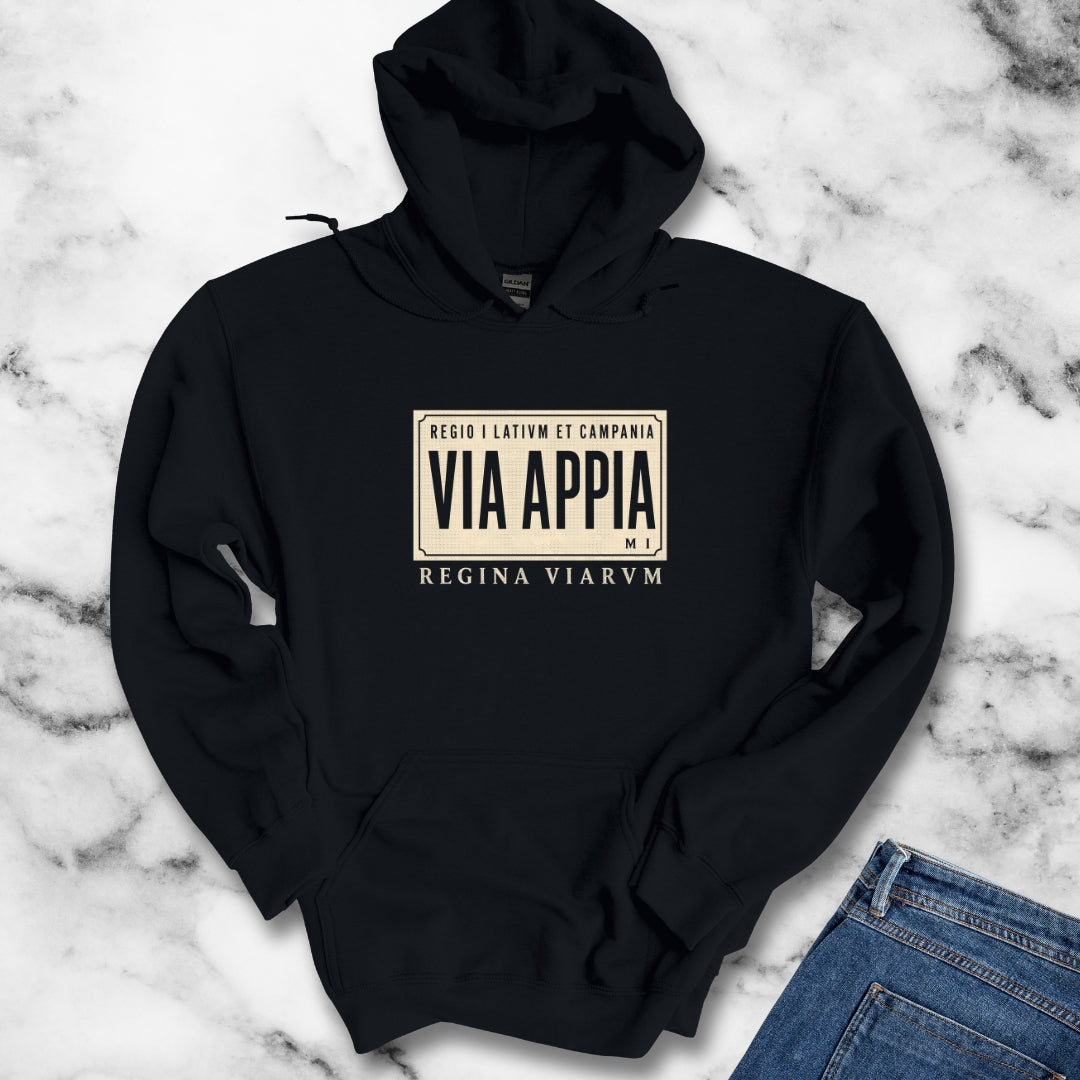 Via Appia Queen of the Roads Hoodie