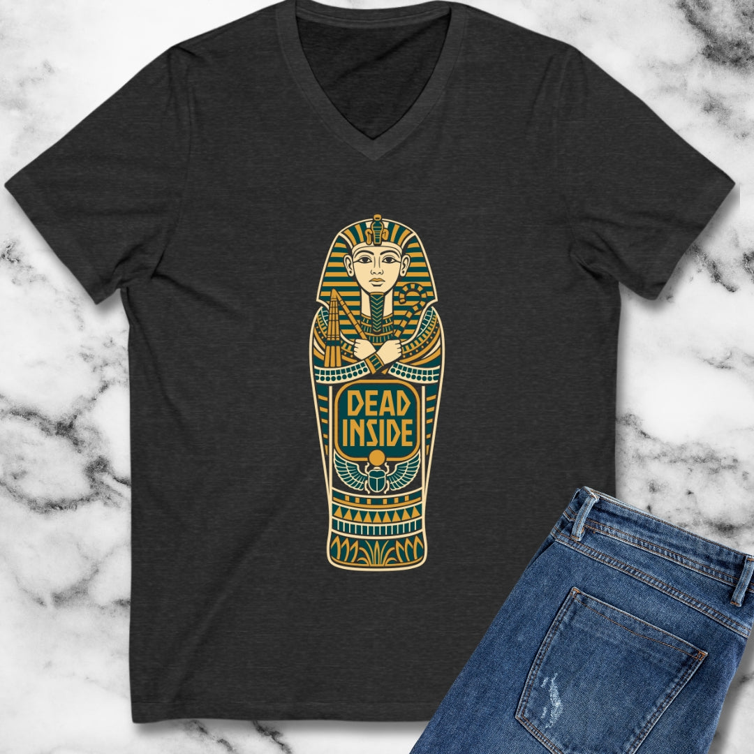 Dead Inside Sarcophagus V-Neck