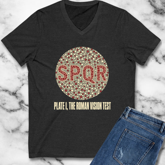Roman Vision Test V-Neck