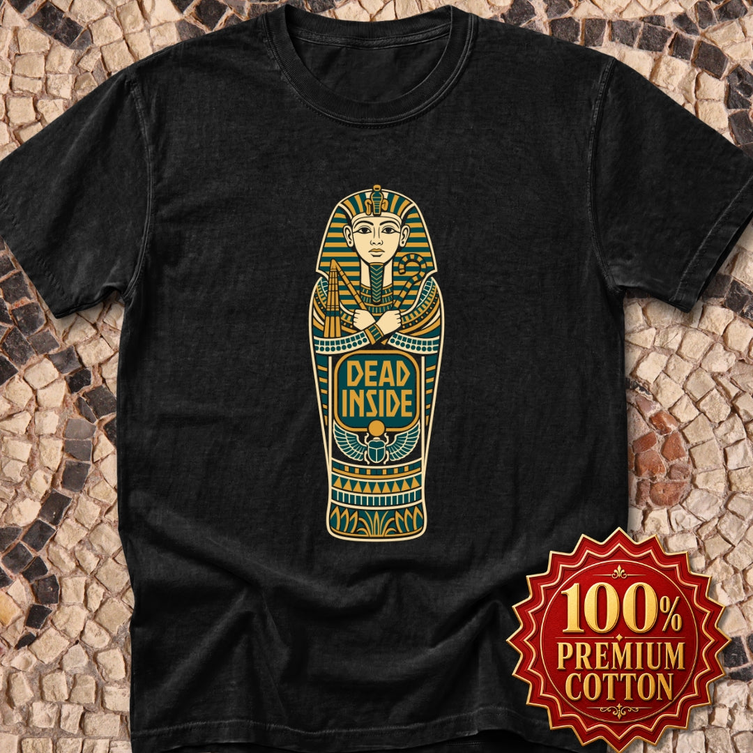 Dead Inside Sarcophagus Premium Tee