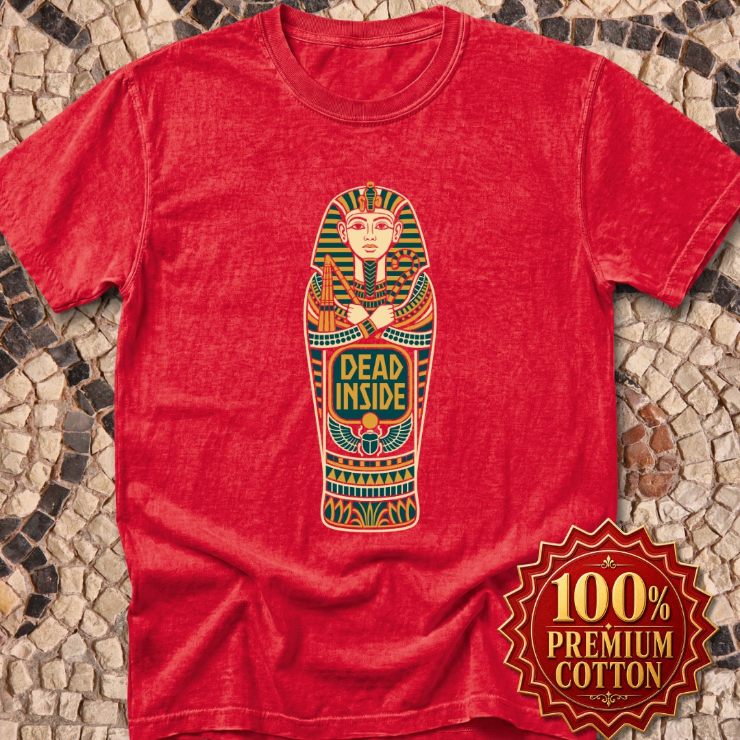 Dead Inside Sarcophagus Premium Tee