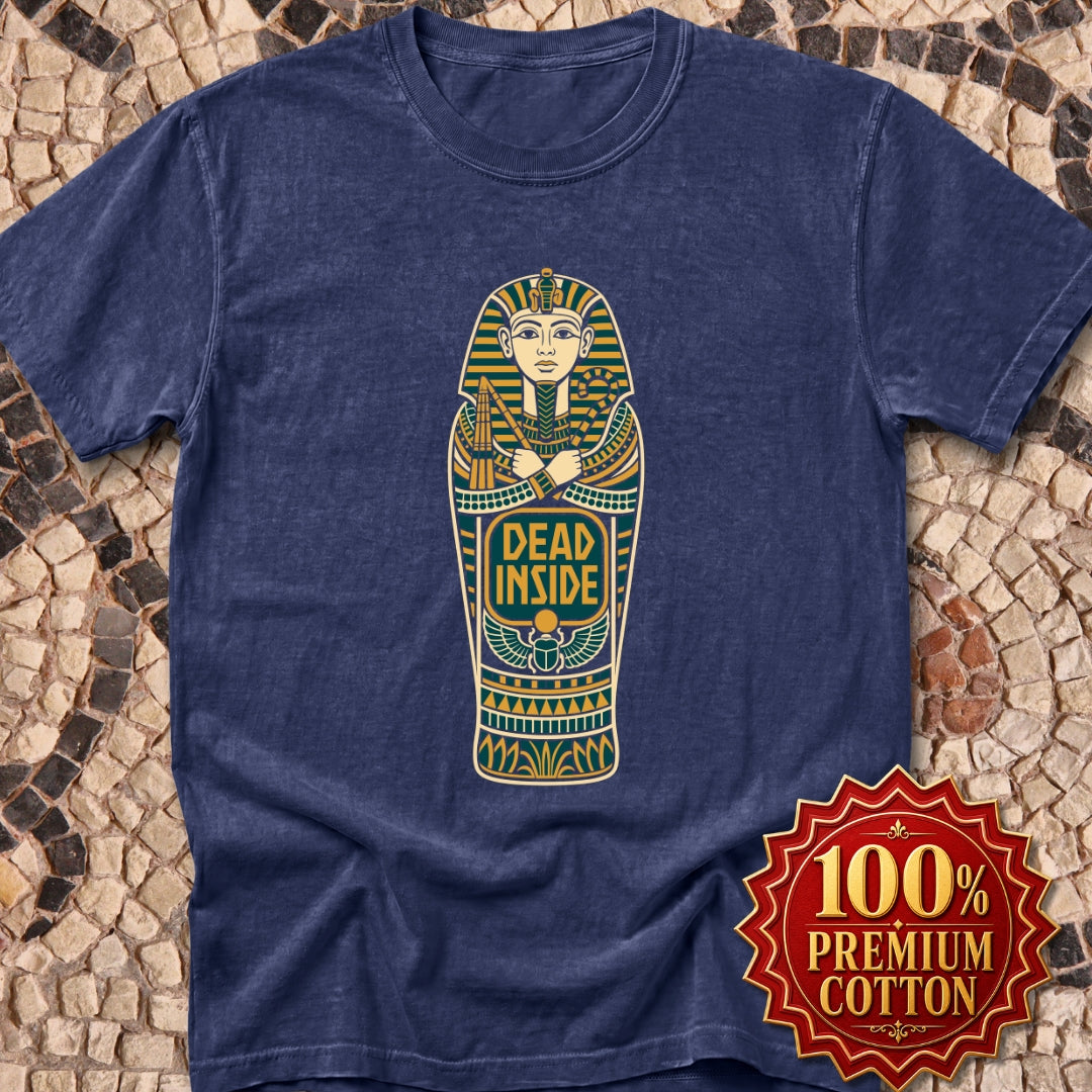 Dead Inside Sarcophagus Premium Tee