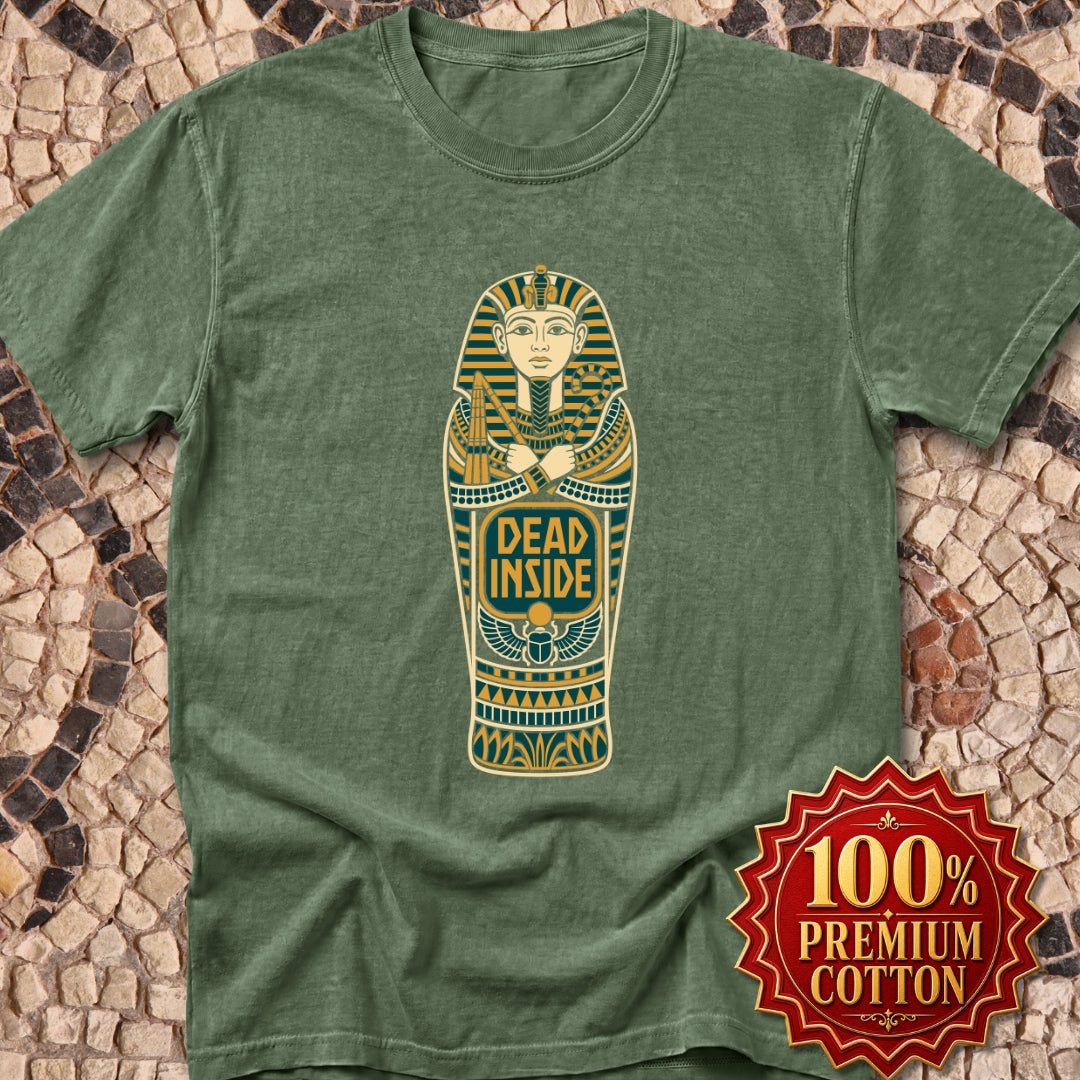 Dead Inside Sarcophagus Premium Tee