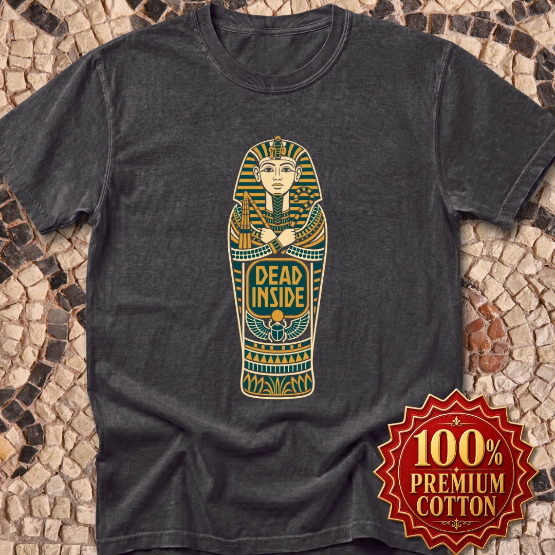 Dead Inside Sarcophagus Premium Tee