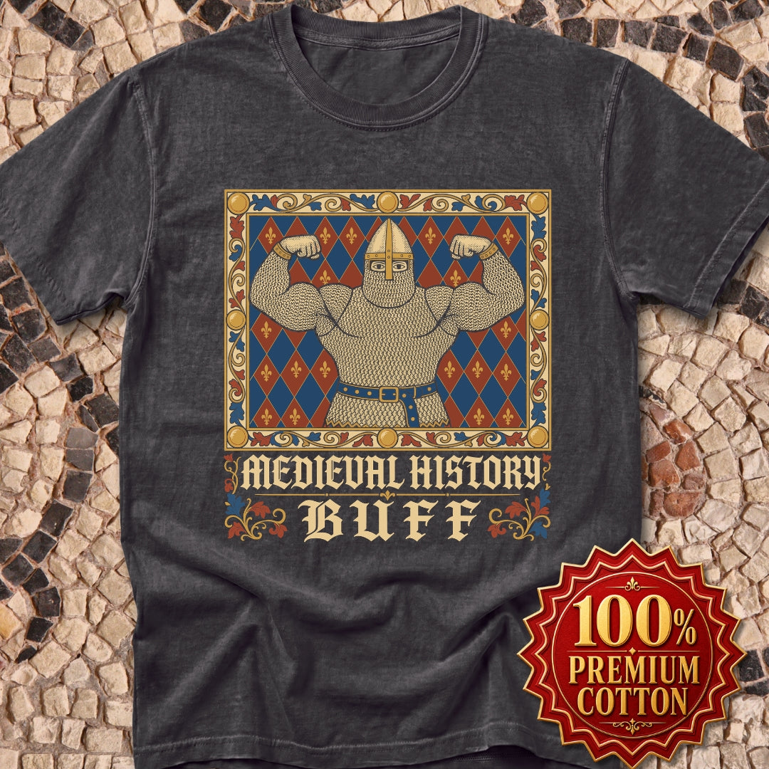 Medieval History Buff Knight Premium Tee