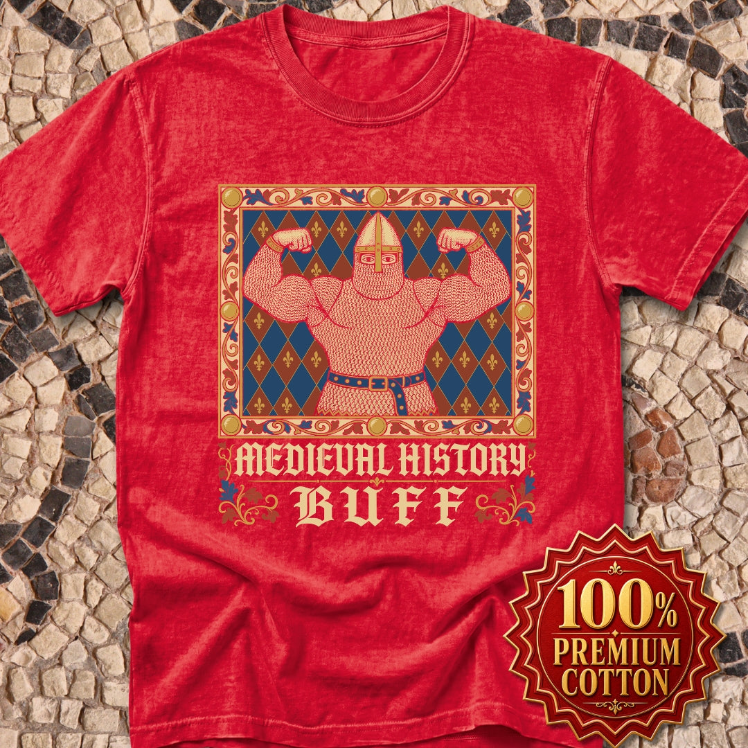 Medieval History Buff Knight Premium Tee
