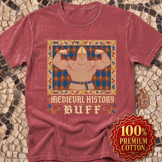Medieval History Buff Knight Premium Tee
