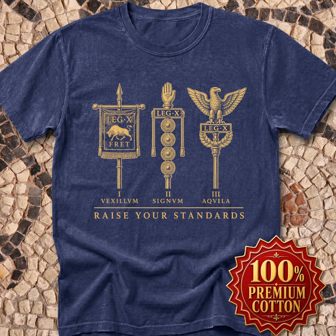 Raise Your Roman Standards Premium Tee