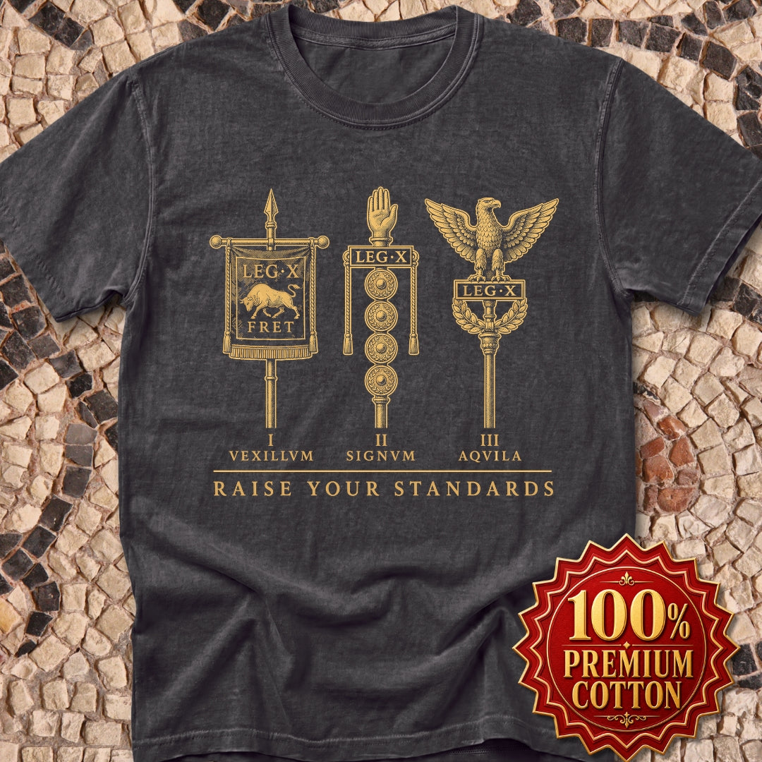 Raise Your Roman Standards Premium Tee