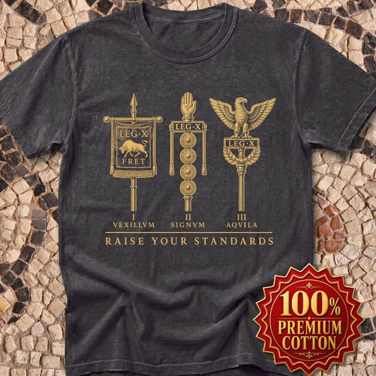Raise Your Roman Standards Premium Tee