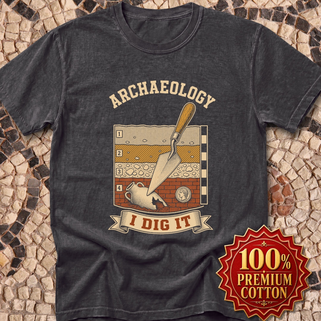 I Dig Archaeology Premium Tee