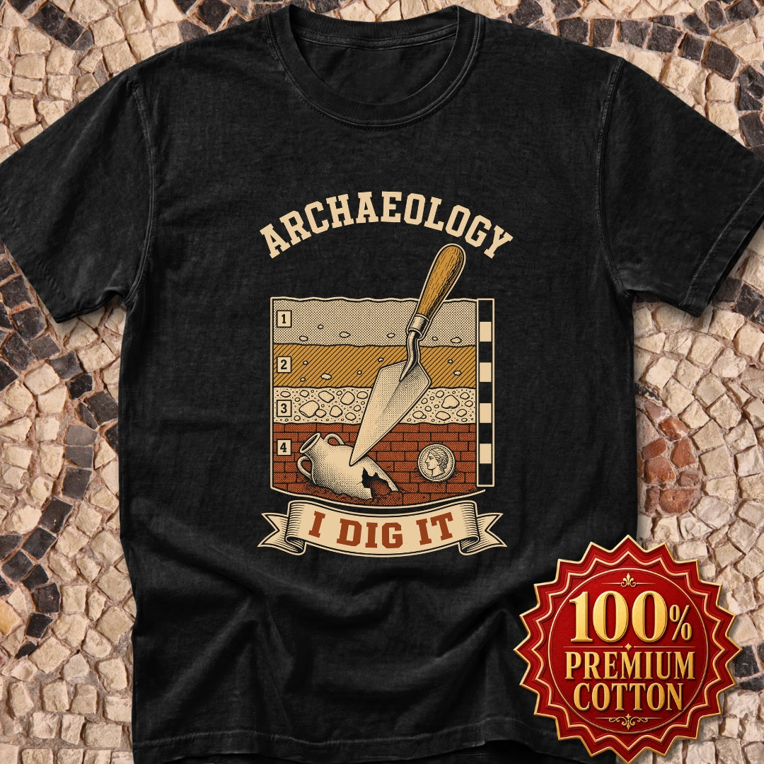 I Dig Archaeology Premium Tee