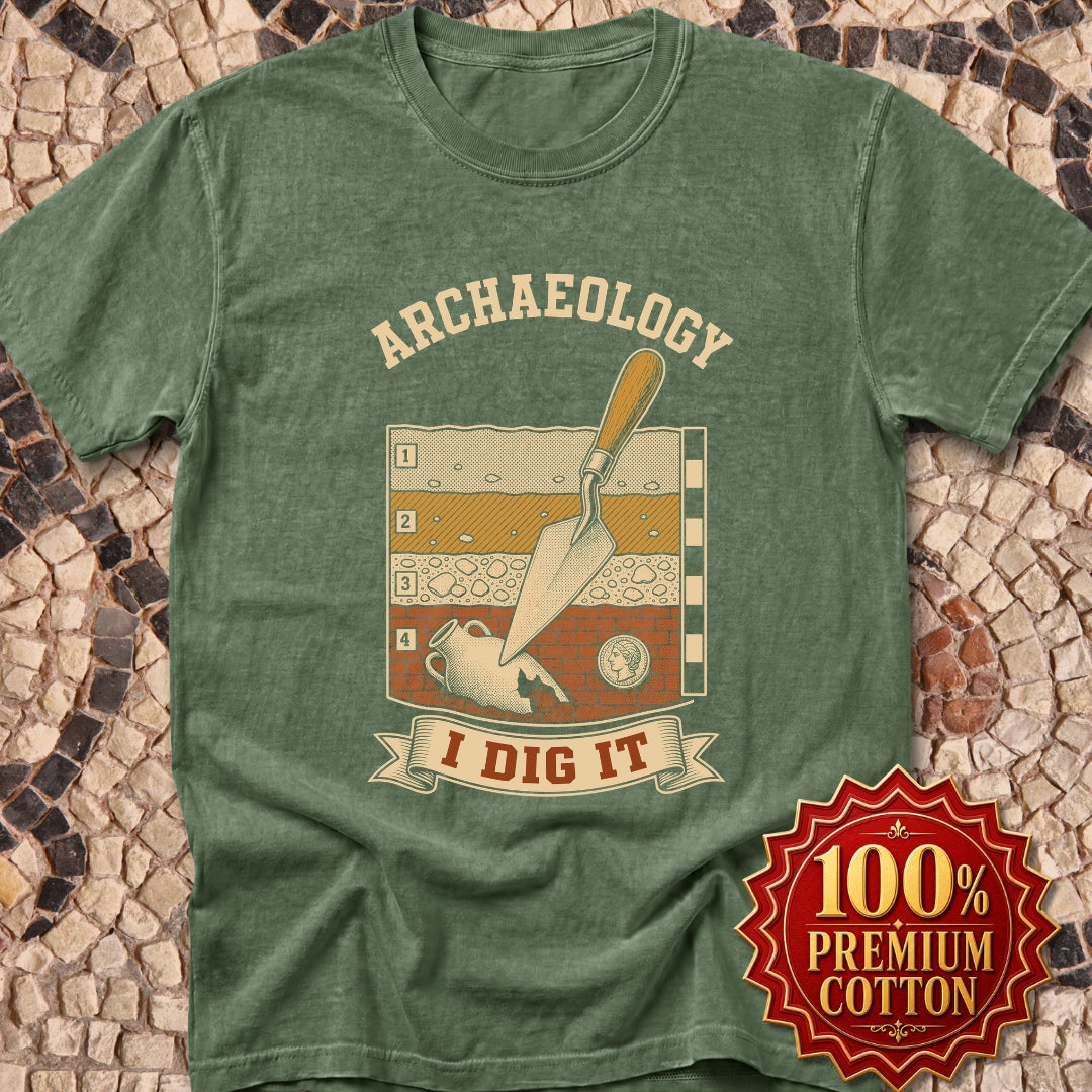 I Dig Archaeology Premium Tee
