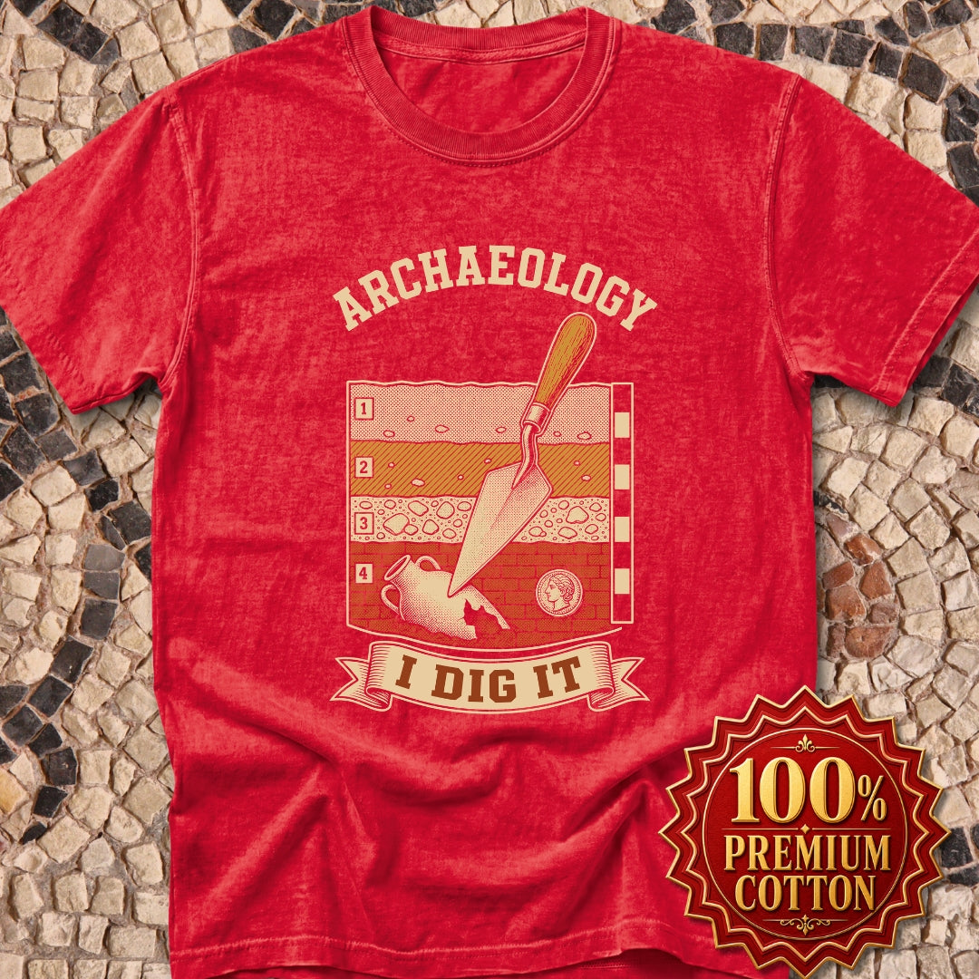 I Dig Archaeology Premium Tee