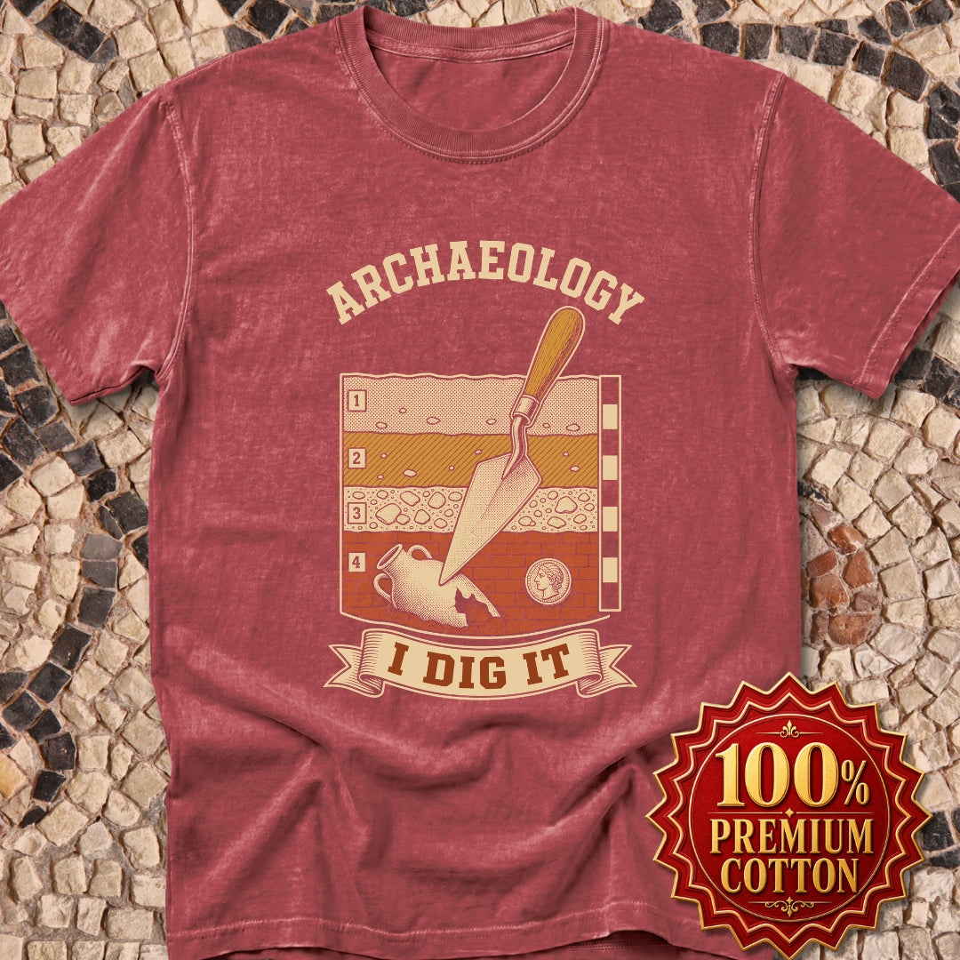 I Dig Archaeology Premium Tee
