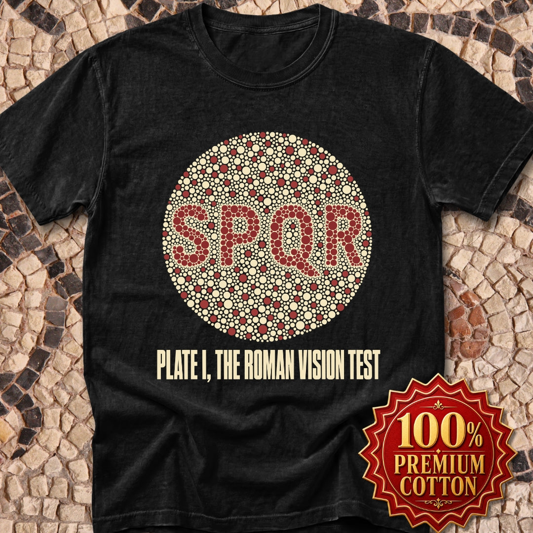Roman Vision Test Premium Tee