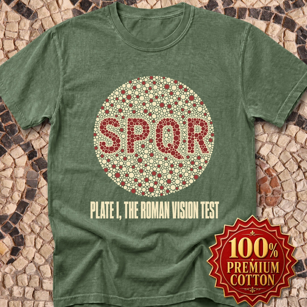 Roman Vision Test Premium Tee