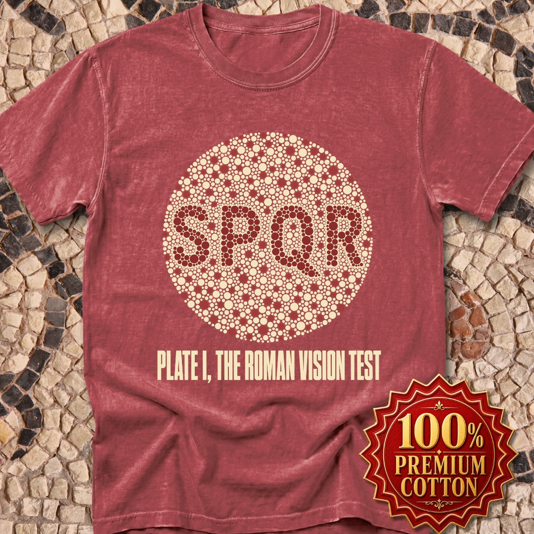 Roman Vision Test Premium Tee
