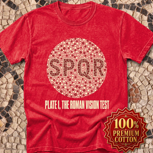Roman Vision Test Premium Tee