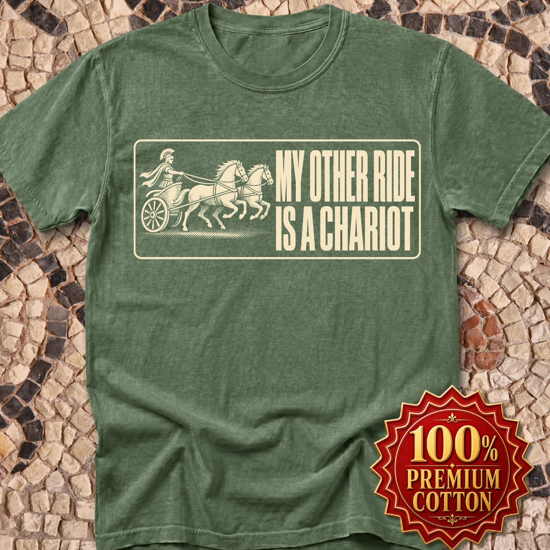 My Other Ride is a Chariot Premium Tee