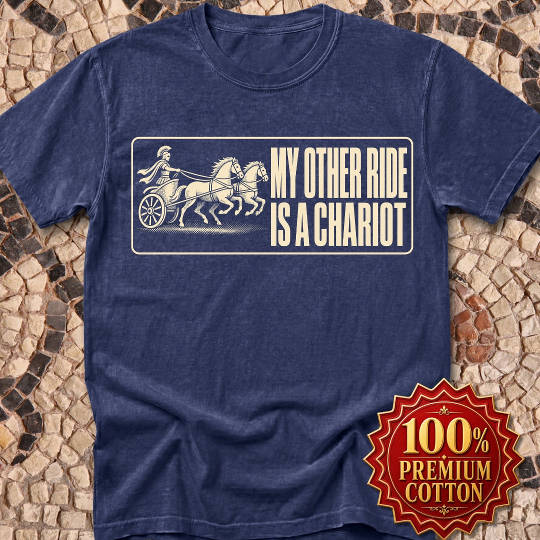 My Other Ride is a Chariot Premium Tee