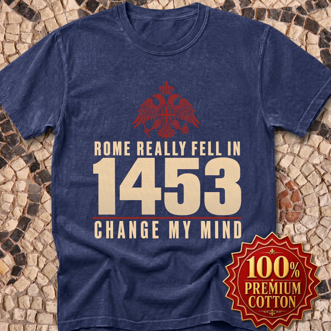 Rome Fell 1453 Premium Tee
