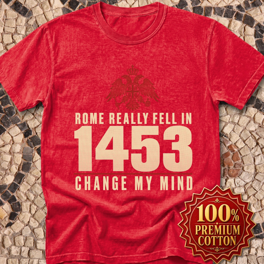 Rome Fell 1453 Premium Tee