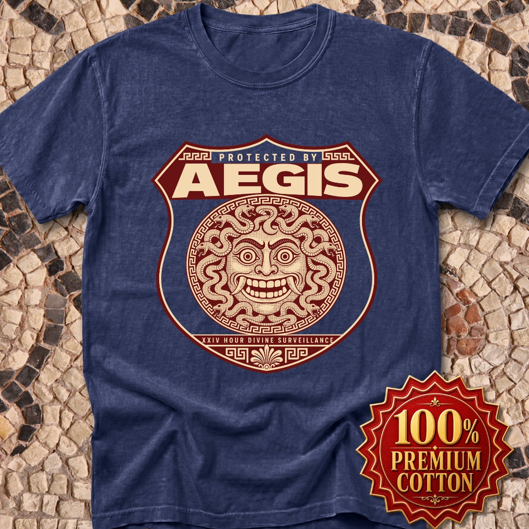 Protected by Aegis Shield Premium Tee