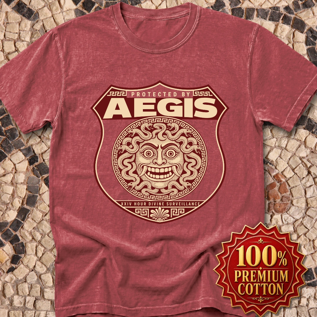 Protected by Aegis Shield Premium Tee