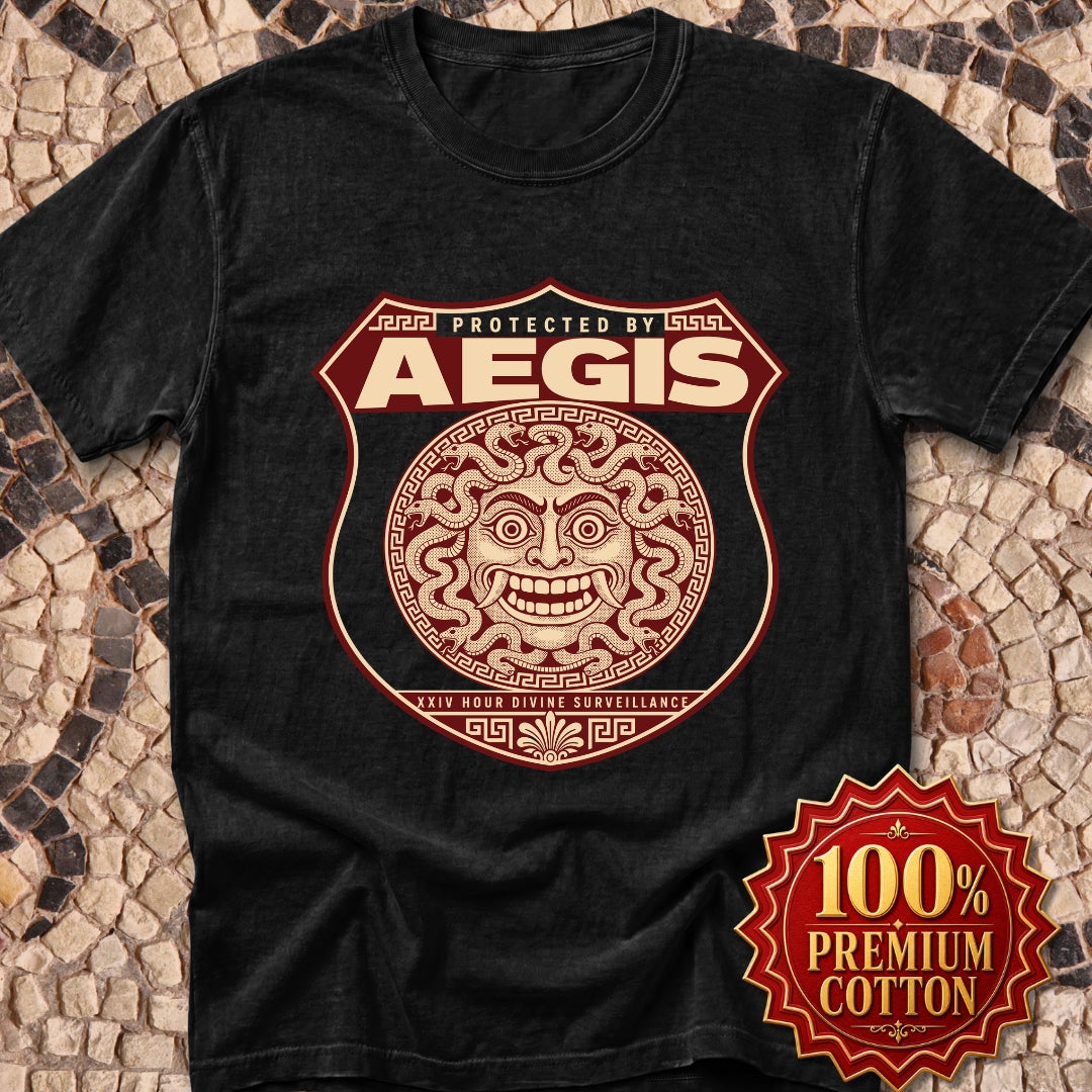 Protected by Aegis Shield Premium Tee