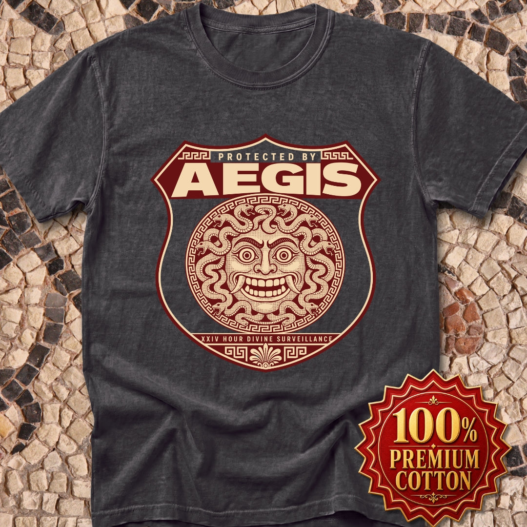 Protected by Aegis Shield Premium Tee