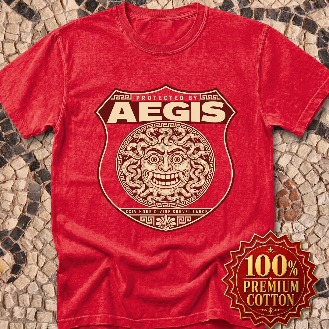 Protected by Aegis Shield Premium Tee