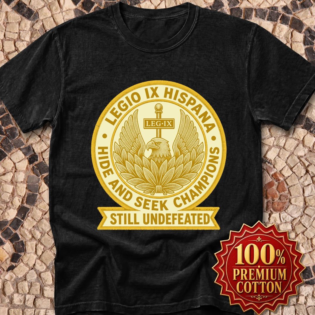 Roman IX Legion Hide and Seek Champions Premium Tee