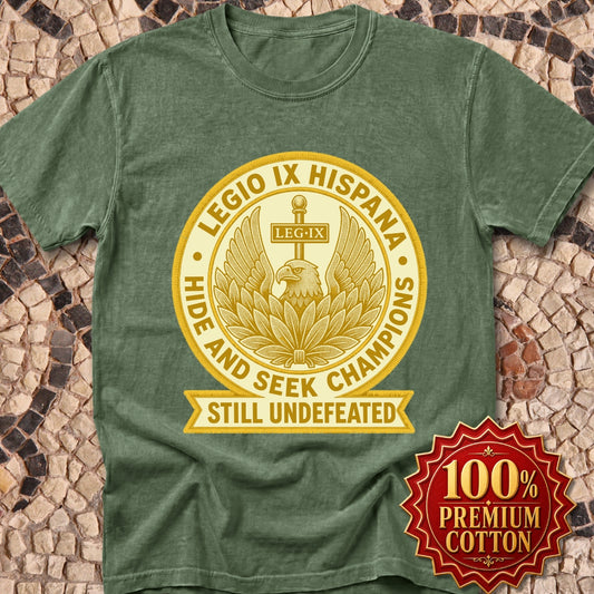 Roman IX Legion Hide and Seek Champions Premium Tee
