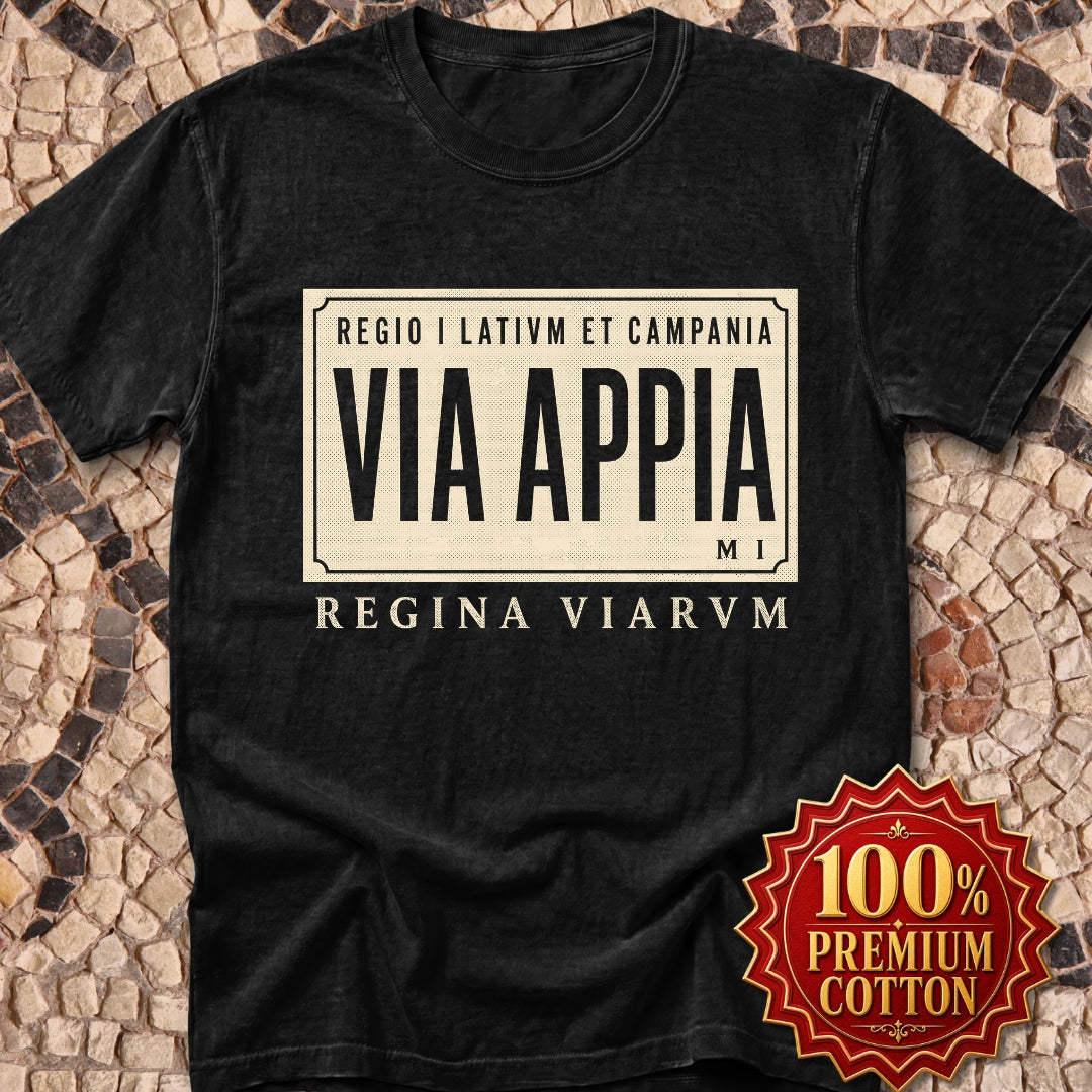 Via Appia Queen of the Roads Premium Tee