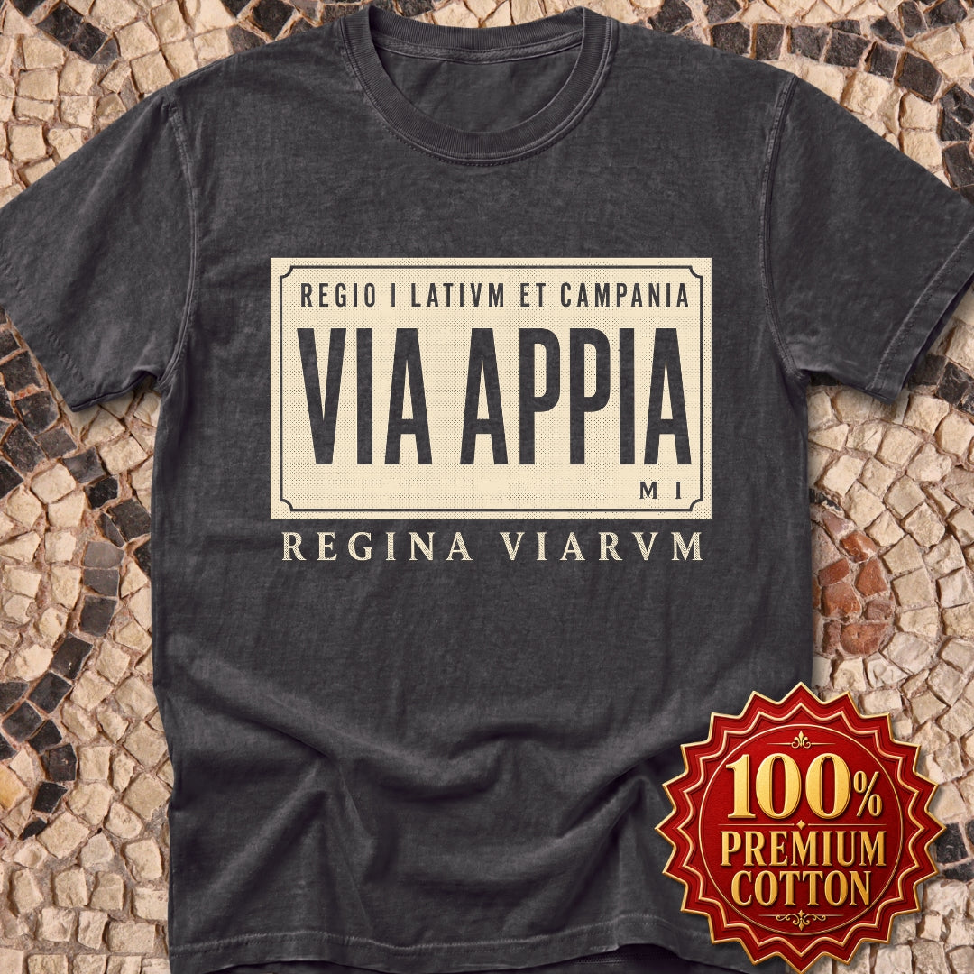 Via Appia Queen of the Roads Premium Tee