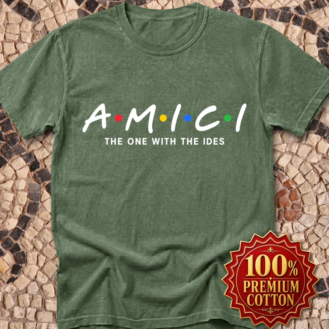 Latin Friends with Ides Premium Tee