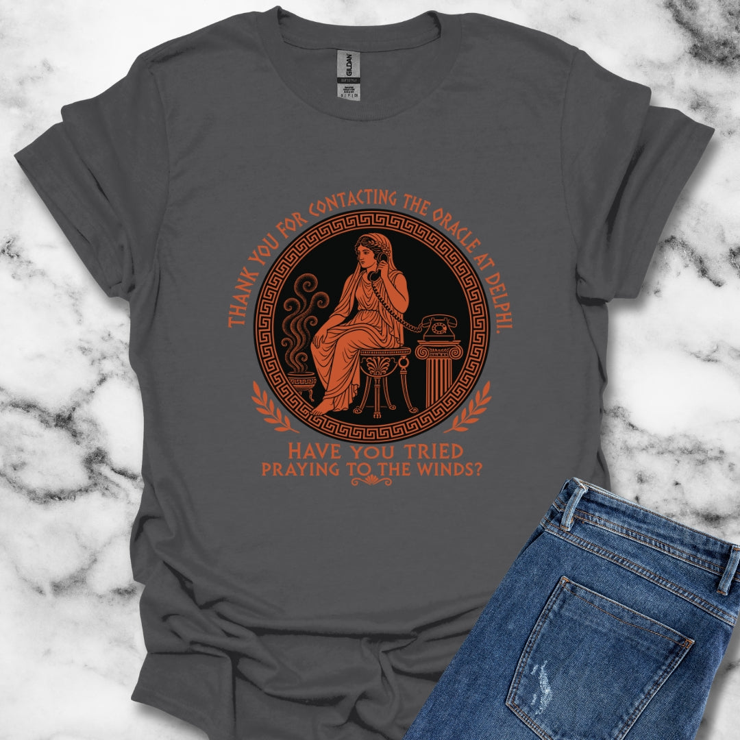 Oracle of Delphi Call Center T-Shirt