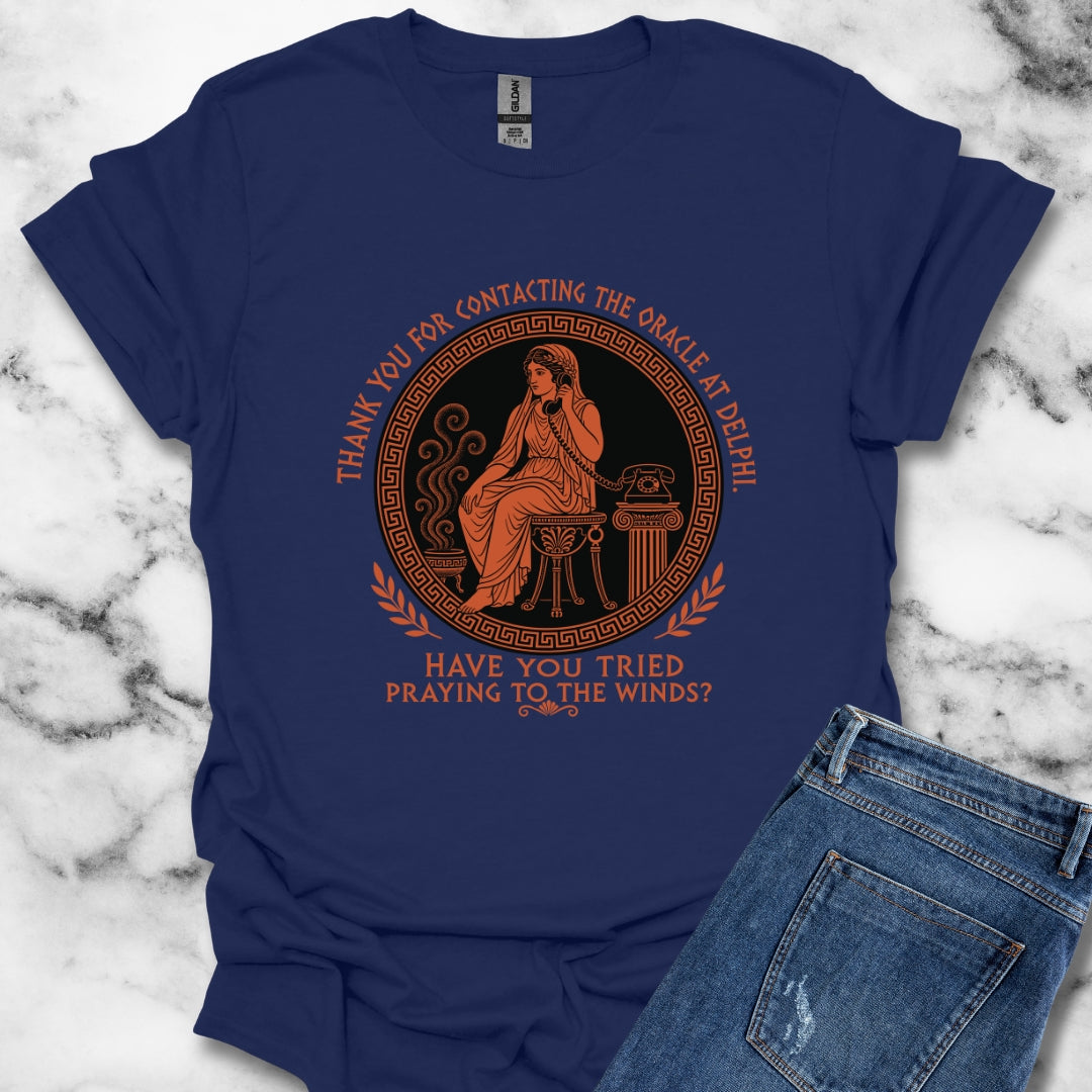 Oracle of Delphi Call Center T-Shirt