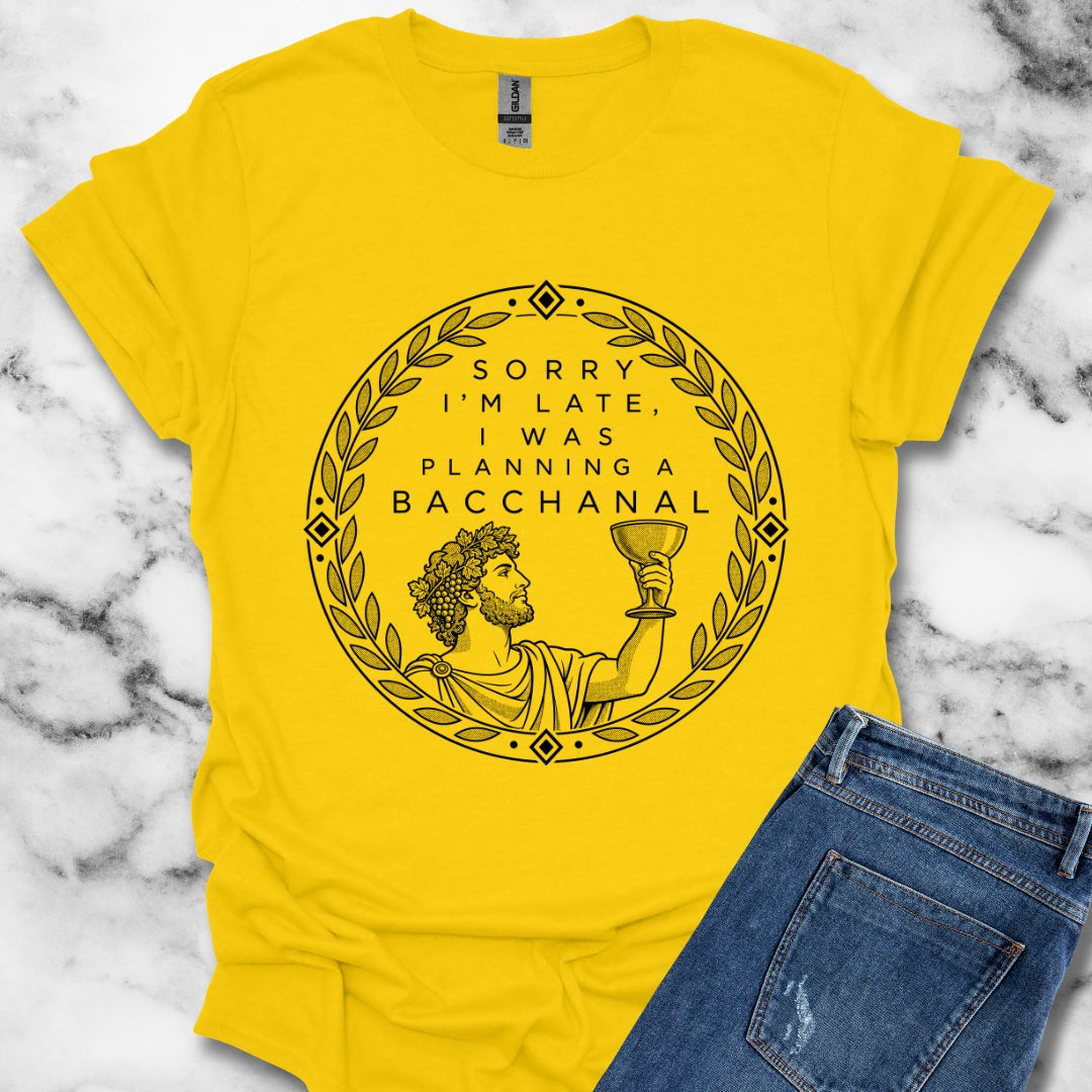 Planning a Bacchanal T-Shirt