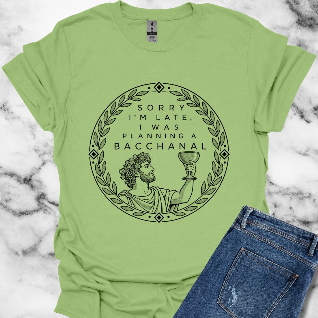 Planning a Bacchanal T-Shirt