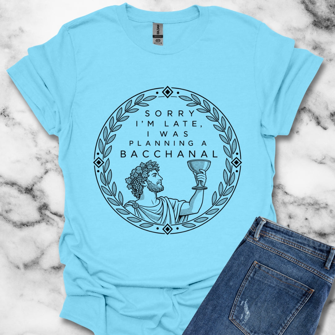 Planning a Bacchanal T-Shirt