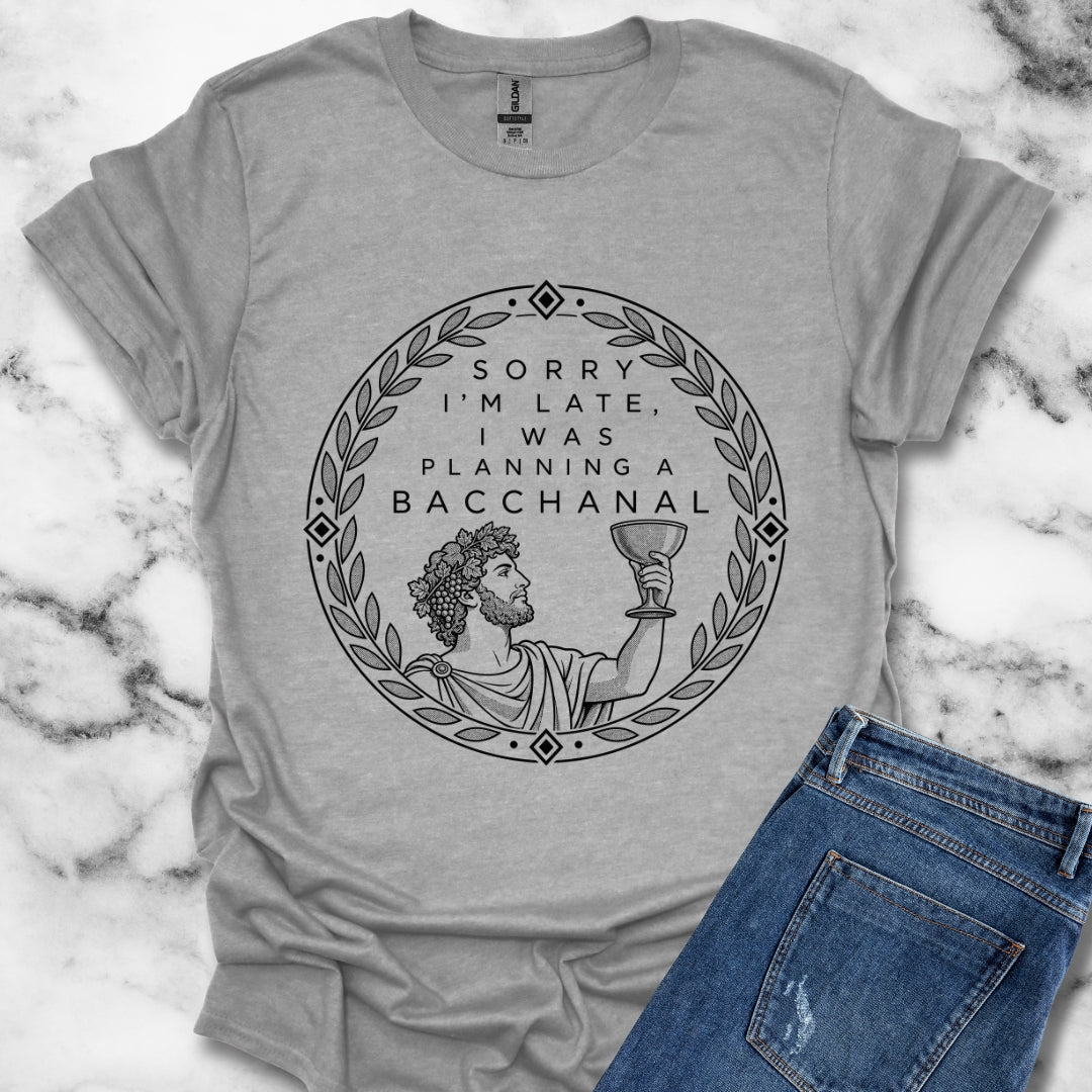 Planning a Bacchanal T-Shirt