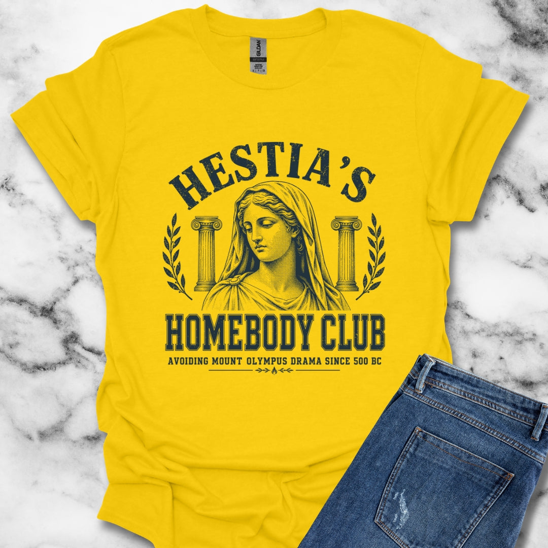 Hestia's Homebody Club T-Shirt
