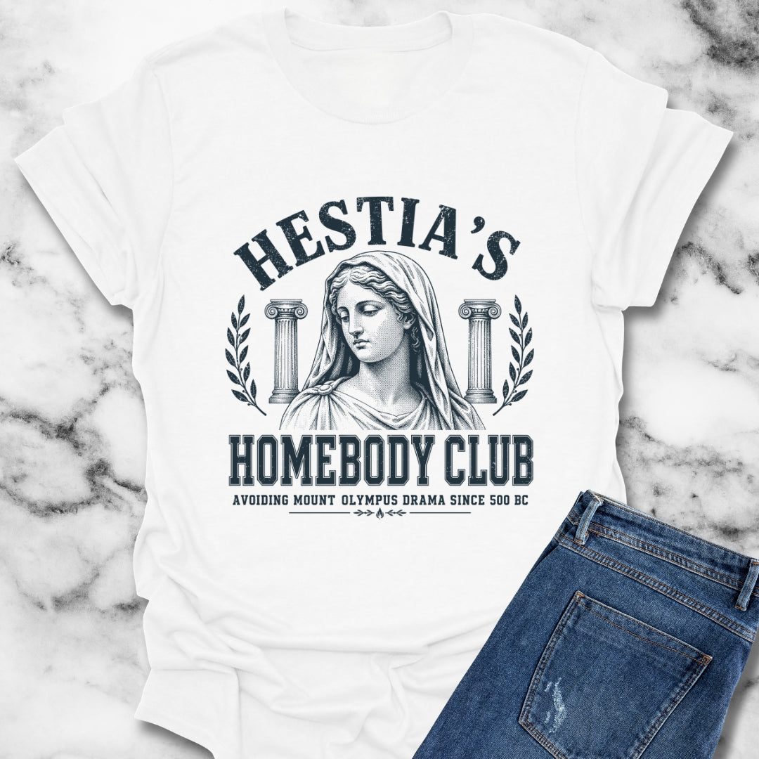 Hestia's Homebody Club T-Shirt