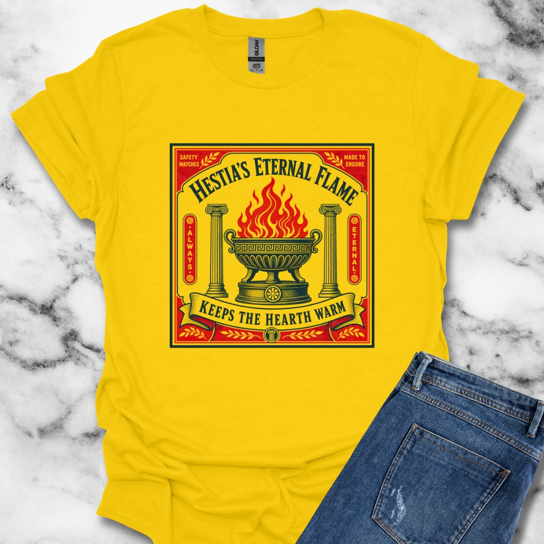 Hestia's Eternal Flame T-Shirt