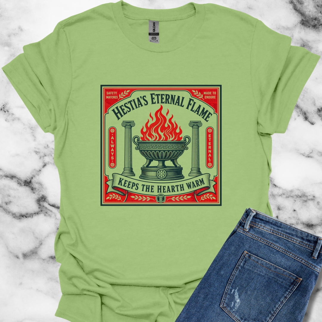Hestia's Eternal Flame T-Shirt