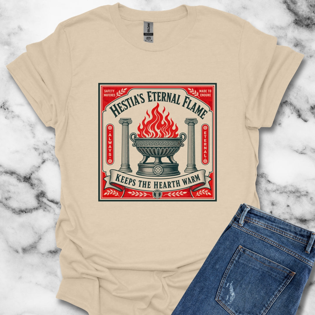 Hestia's Eternal Flame T-Shirt