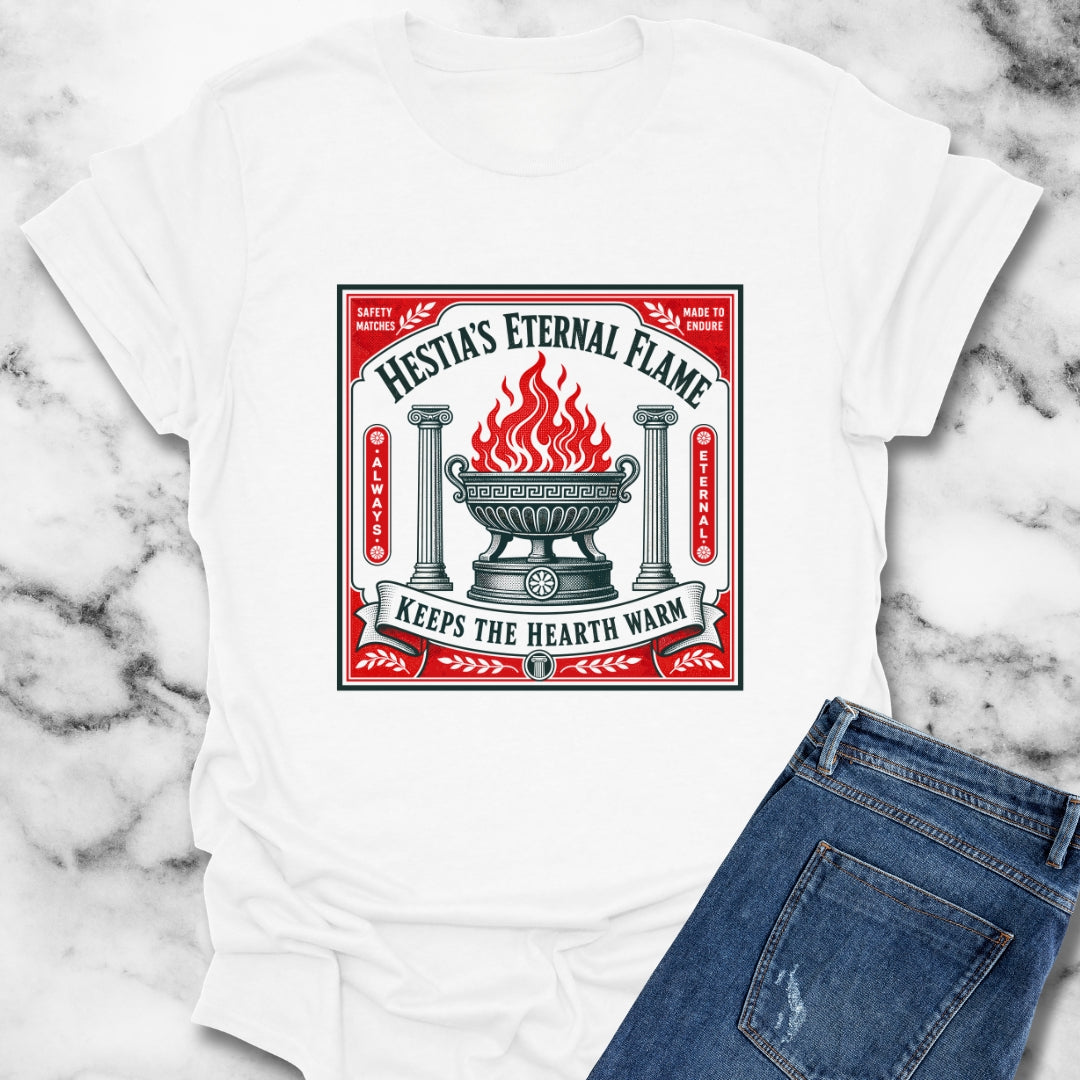 Hestia's Eternal Flame T-Shirt